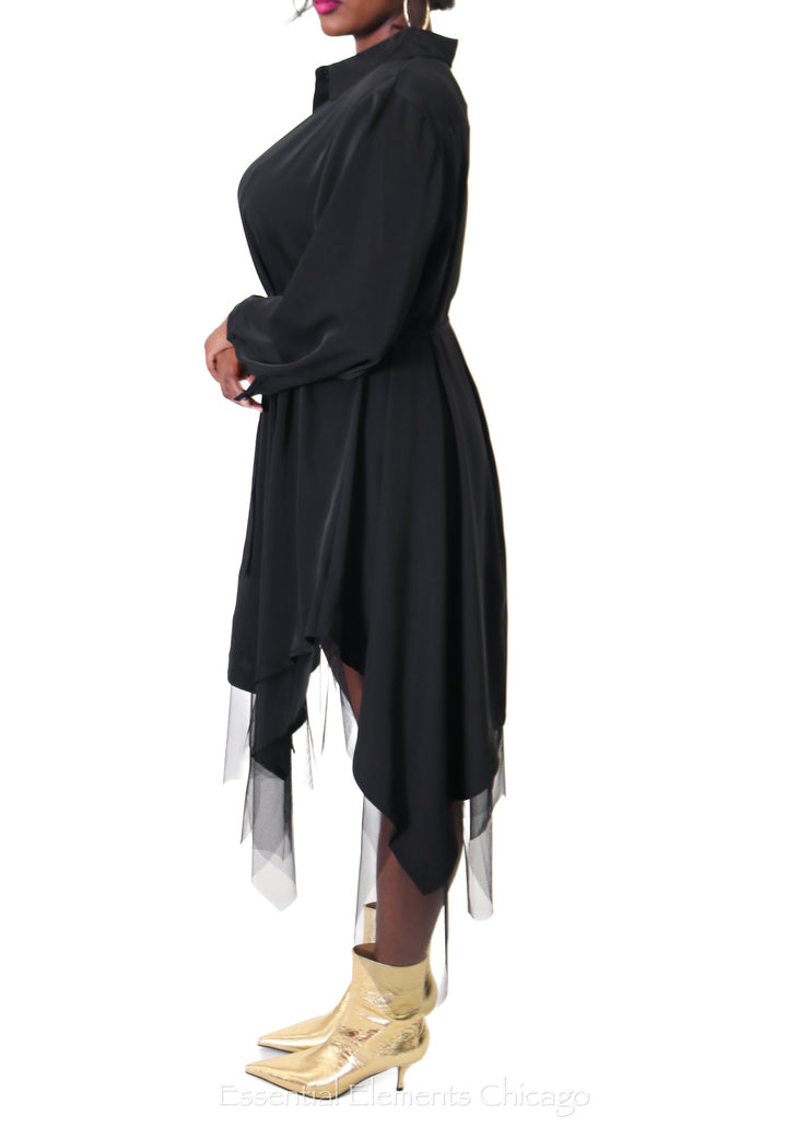 Sheer Facts Tunic - Essential Elements Chicago