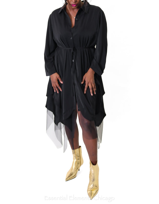 Sheer Facts Tunic - Essential Elements Chicago