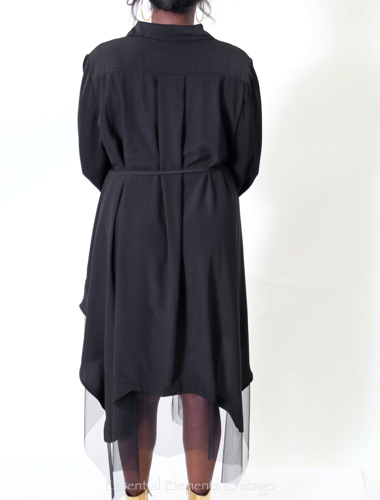 Sheer Facts Tunic - Essential Elements Chicago