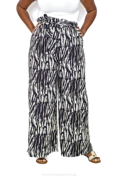 Shibori Stripe Pants - Essential Elements Chicago