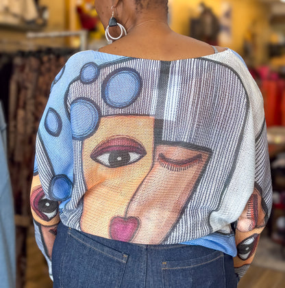 Side-Eye Sweater - Essential Elements Chicago