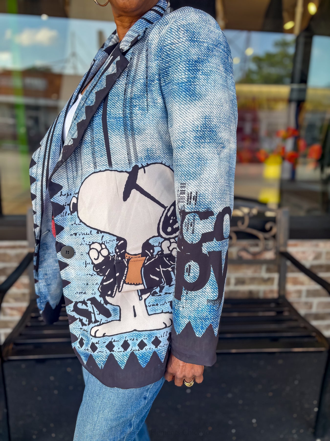 Simple Snoop Blazer - Essential Elements Chicago