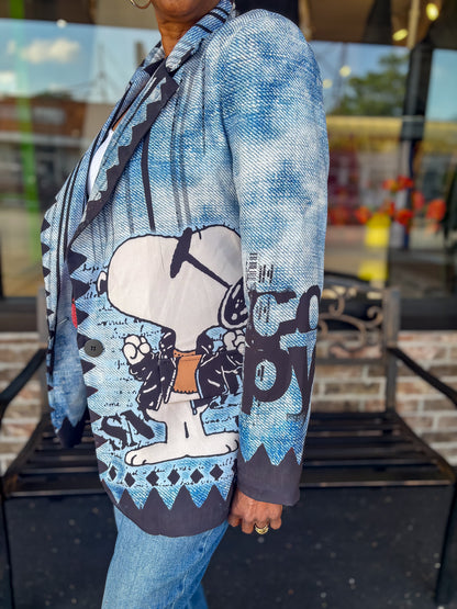 Simple Snoop Blazer - Essential Elements Chicago