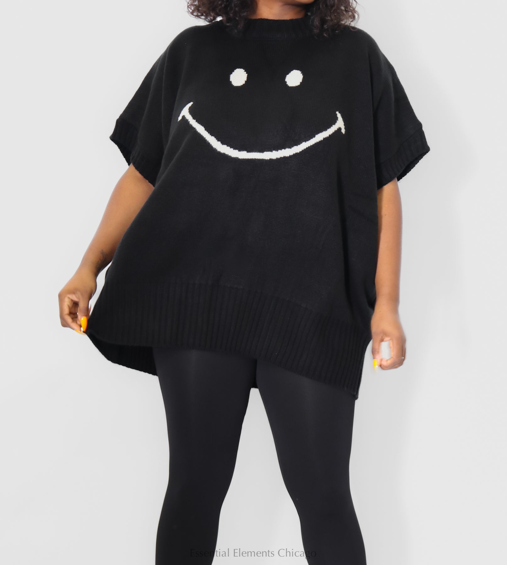 Smurk Sweater - Black