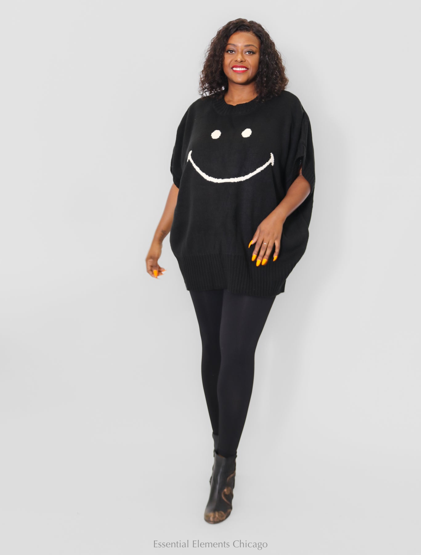 Smurk Sweater - Black