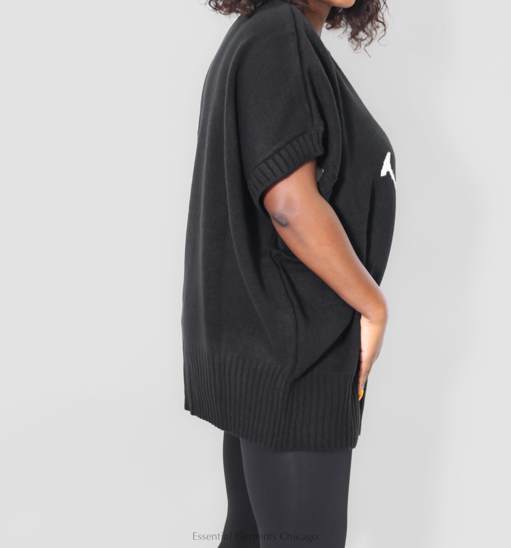 Smurk Sweater - Black