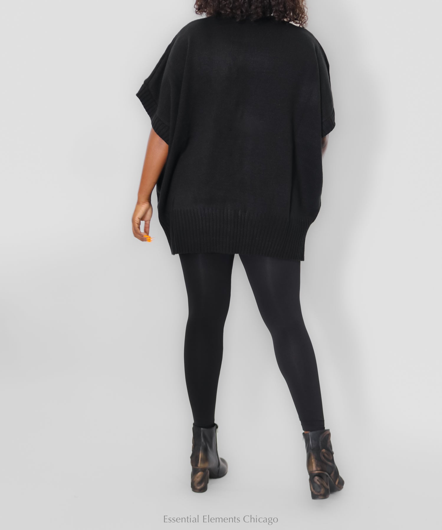 Smurk Sweater - Black