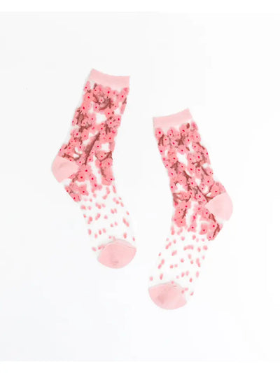 Sock Candy Cherry Blossom Sock - Essential Elements Chicago
