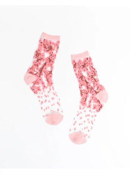 Sock Candy Cherry Blossom Sock - Essential Elements Chicago