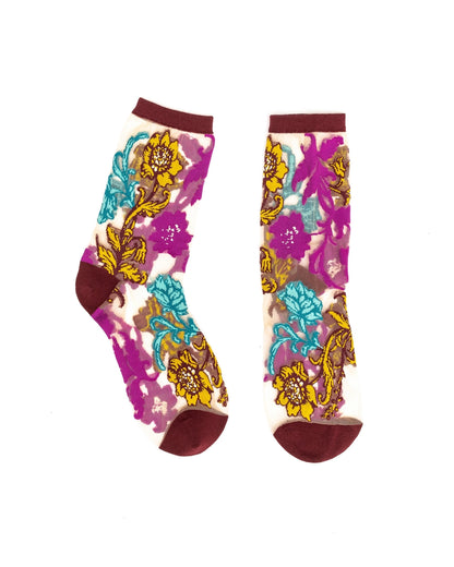 Sock Candy Gem Garden Socks - Essential Elements Chicago