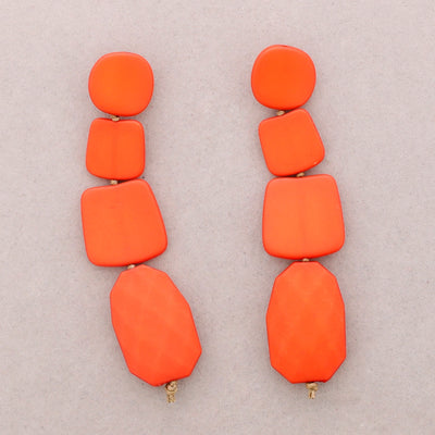 Sofia Resin Earrings - Essential Elements Chicago