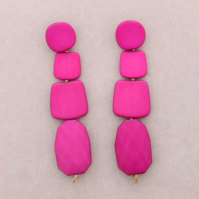 Sofia Resin Earrings - Essential Elements Chicago