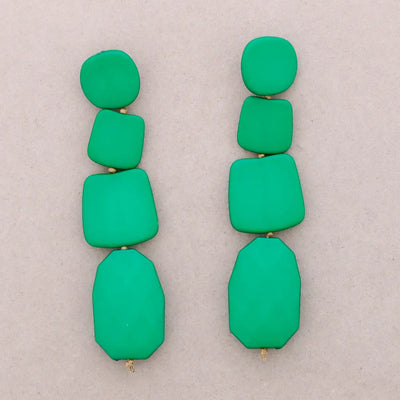 Sofia Resin Earrings - Essential Elements Chicago