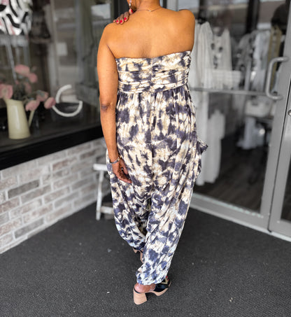 Solana Strapless Jumpsuit - Essential Elements Chicago