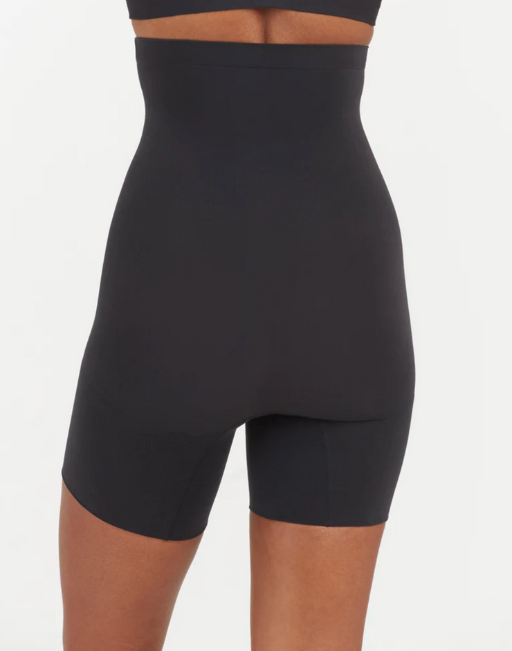Spanx Curve Higher Power Shorts in Cafe Au Lait