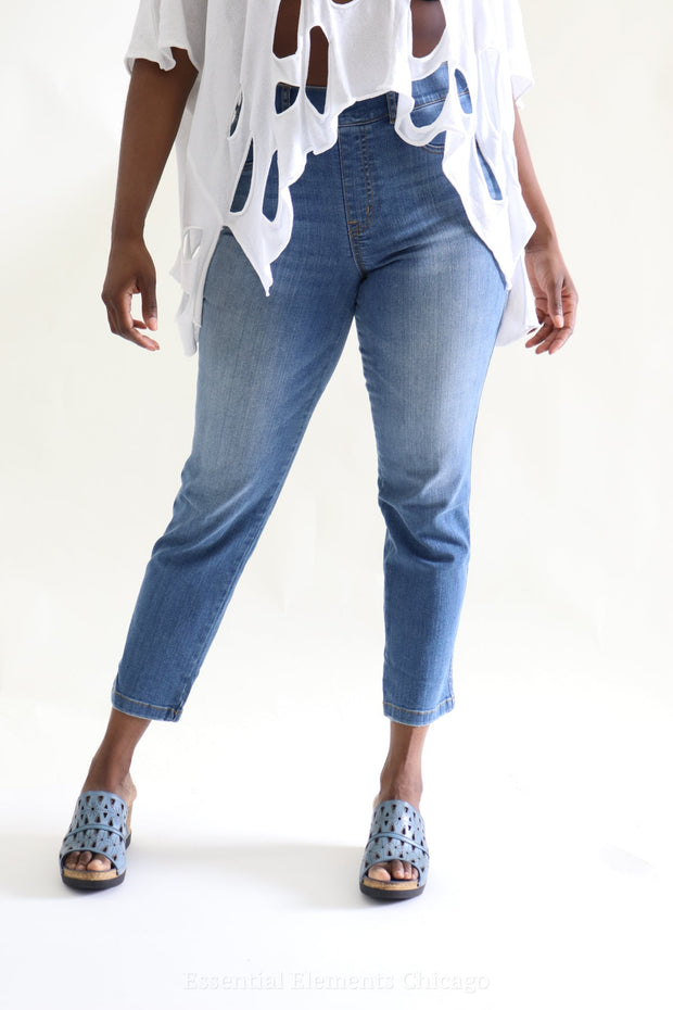Spanx Straight Leg Jeans - Essential Elements Chicago