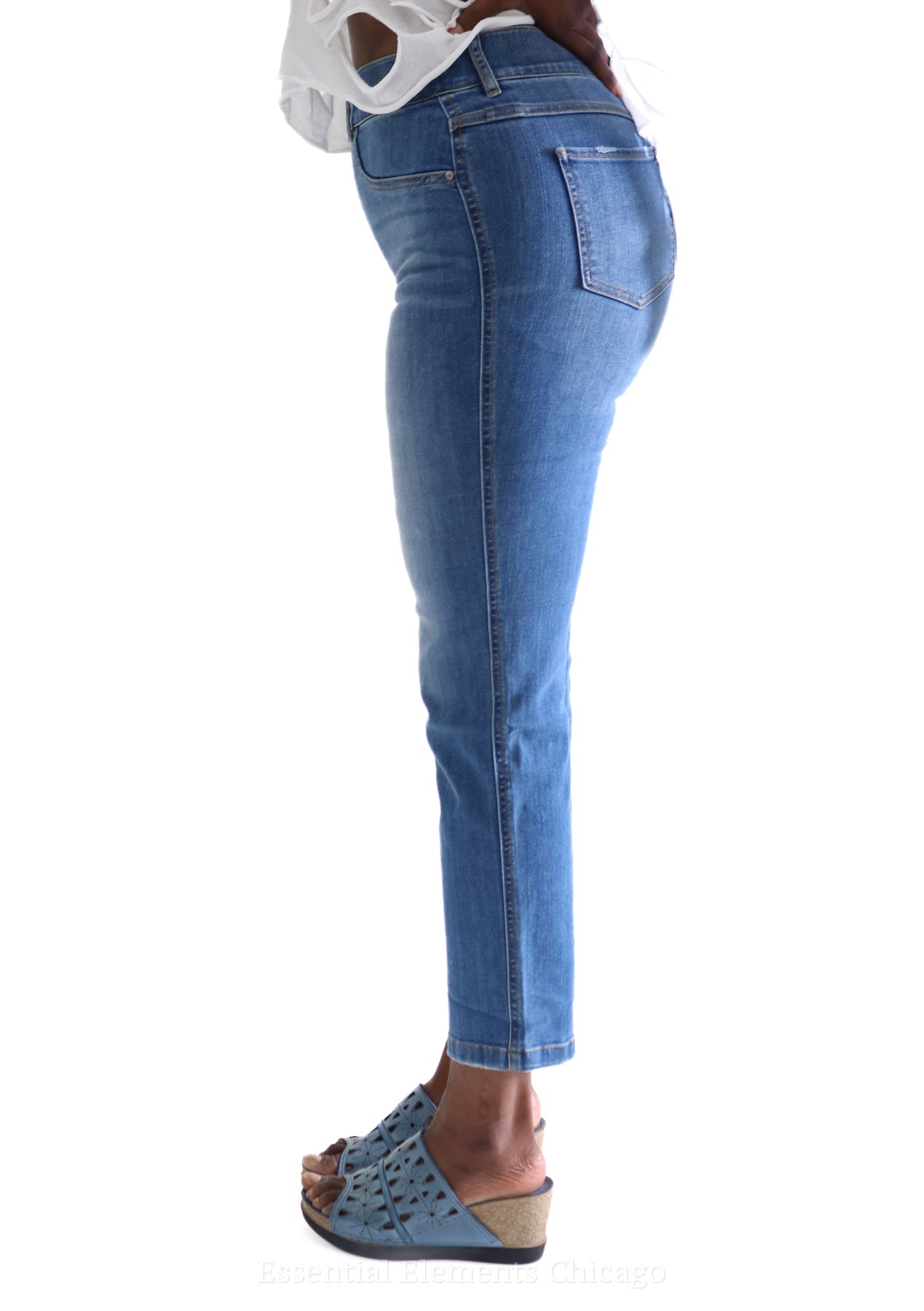 Spanx Straight Leg Jeans - Essential Elements Chicago