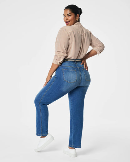 Spanx Straight Leg Jeans - Essential Elements Chicago