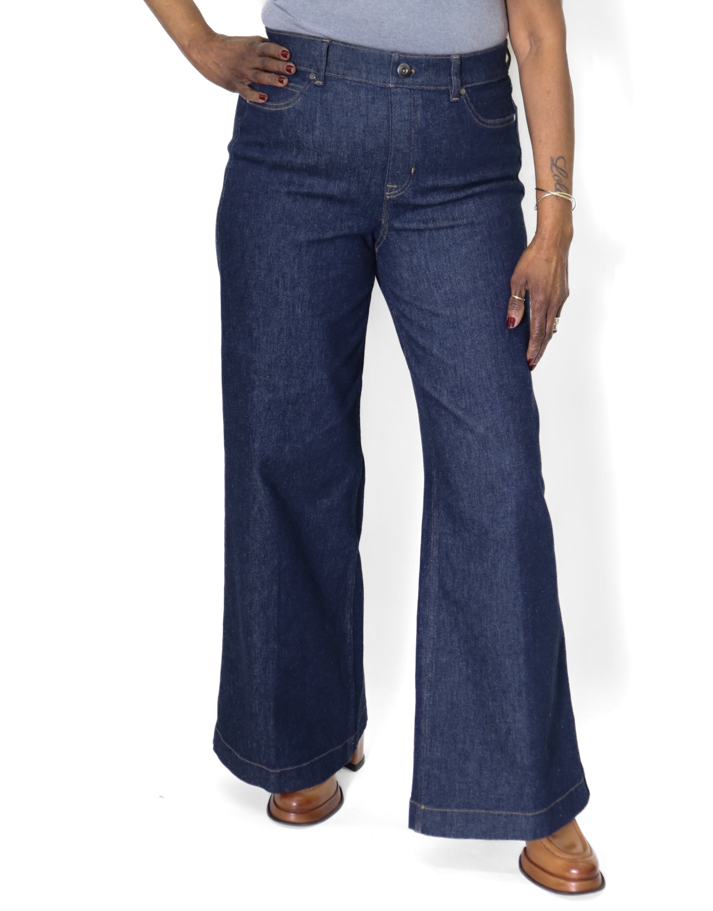 SPANXSHAPE™ Everywear Wide Leg Jeans - Essential Elements Chicago