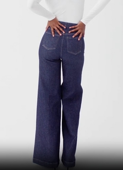 SPANXSHAPE™ Everywear Wide Leg Jeans - Essential Elements Chicago