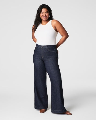 SPANXSHAPE™ Everywear Wide Leg Jeans - Essential Elements Chicago