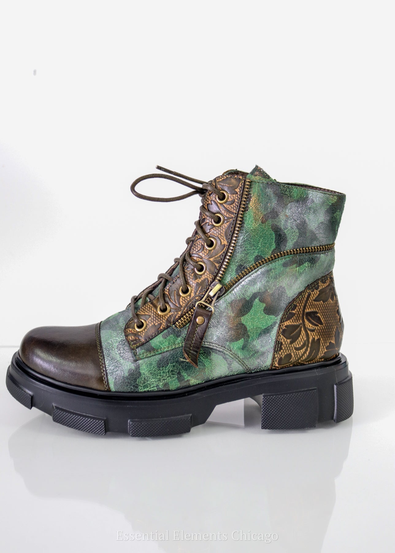 Spring Step Carnelian Boots - Essential Elements Chicago