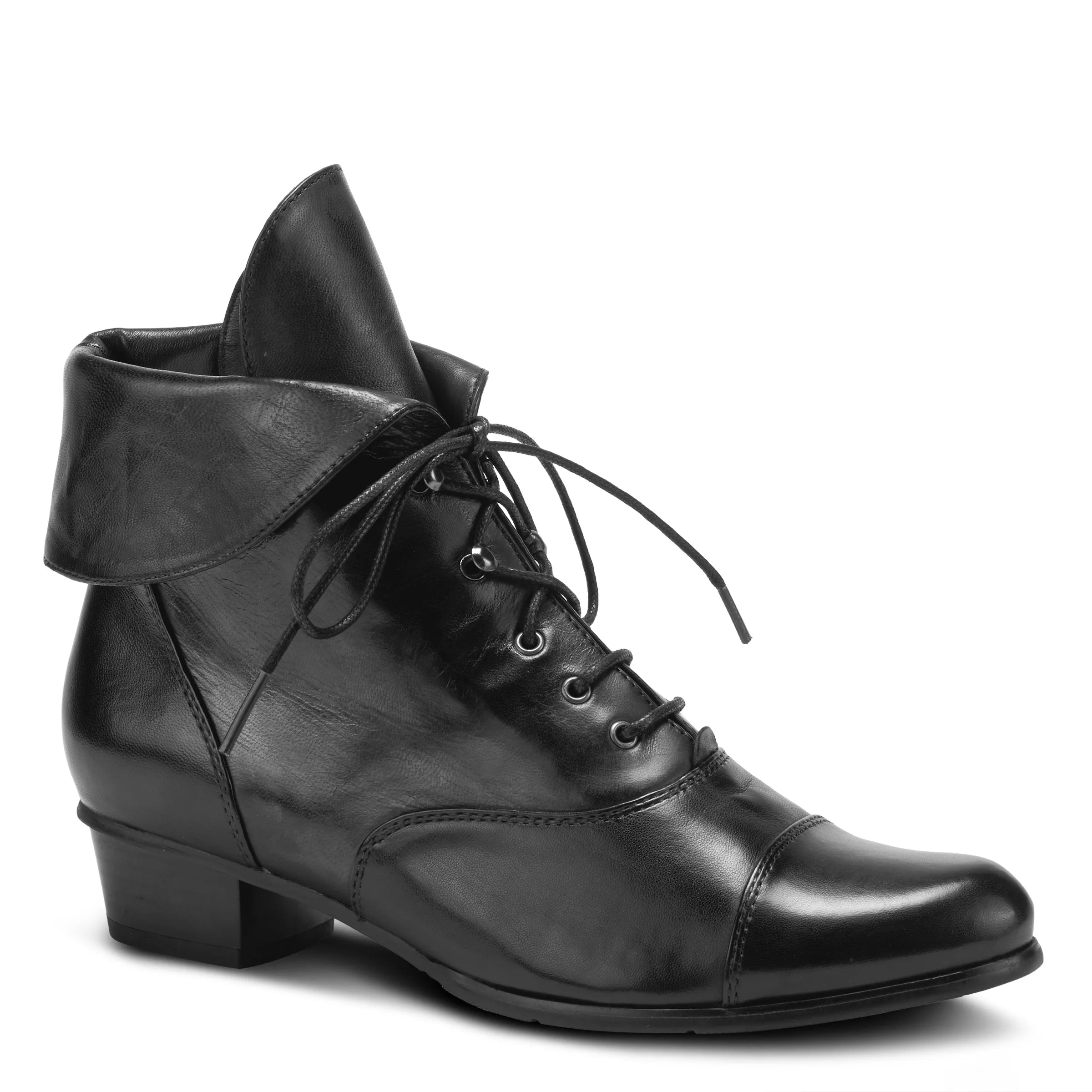 Spring Step Galil Lace-Up Bootie - Essential Elements Chicago