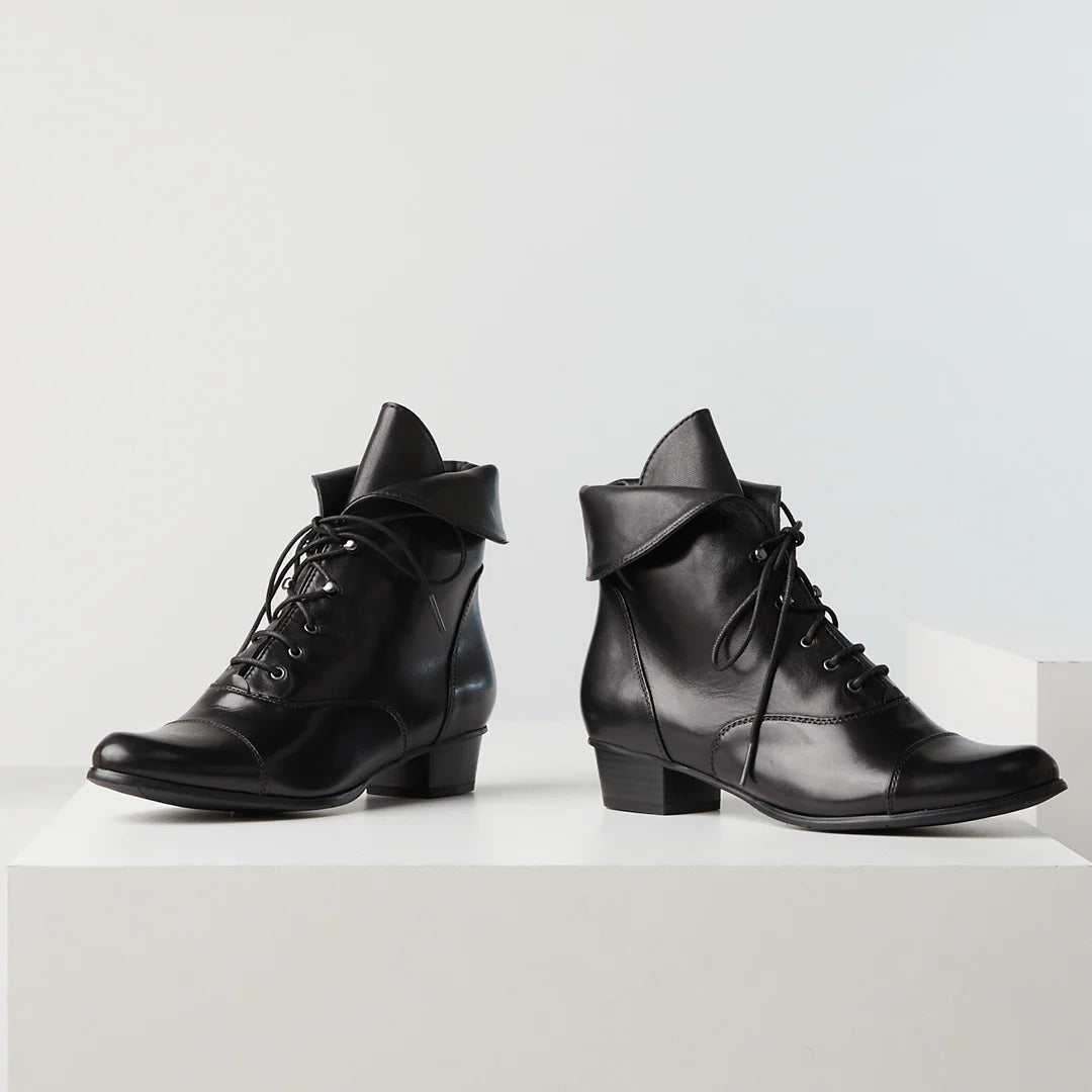 Spring Step Galil Lace-Up Bootie - Essential Elements Chicago