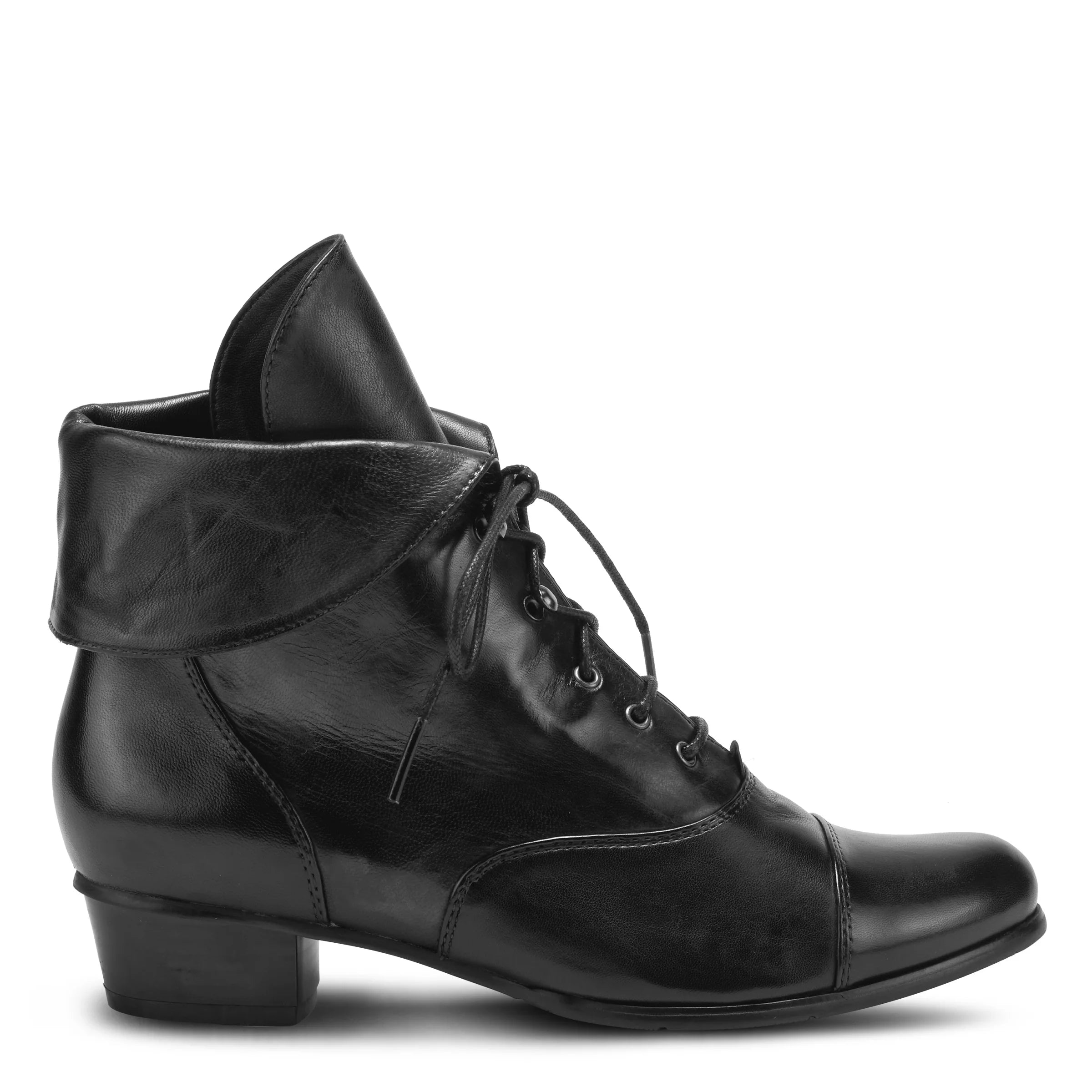 Spring Step Galil Lace-Up Bootie - Essential Elements Chicago