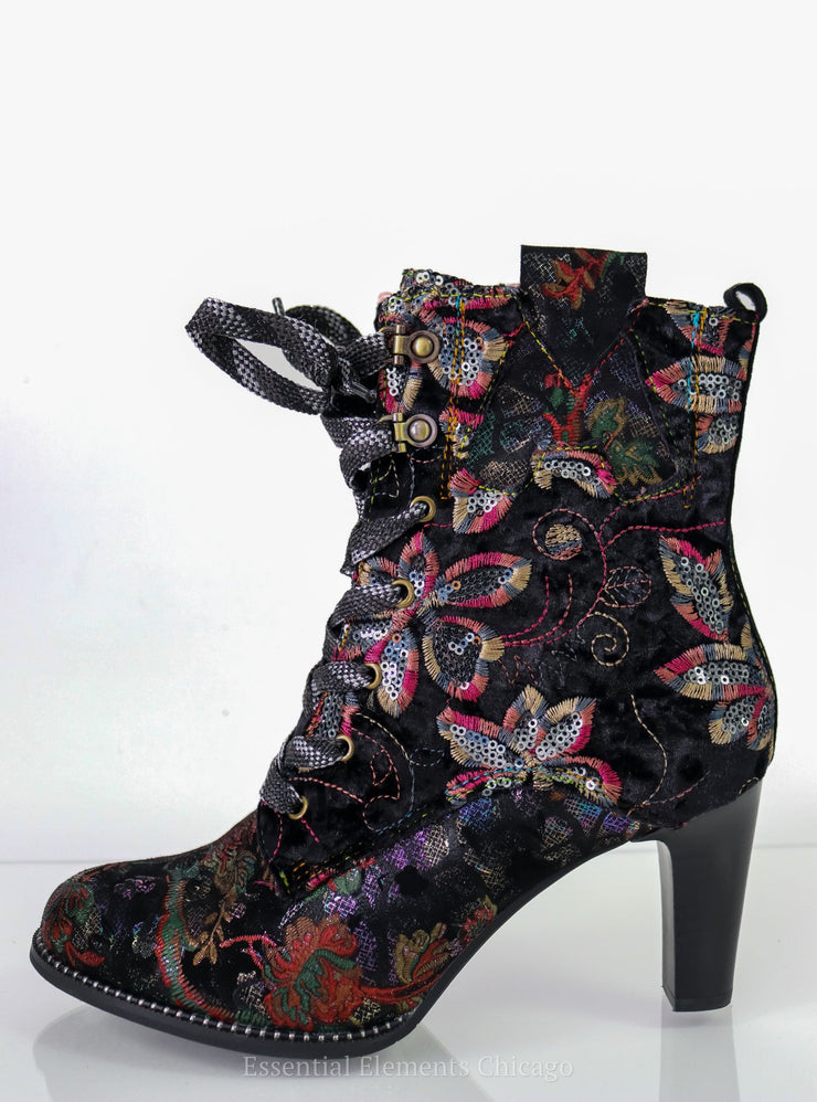 Spring Step Glisten Ankle Boots - Essential Elements Chicago