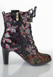 Spring Step Glisten Ankle Boots - Essential Elements Chicago