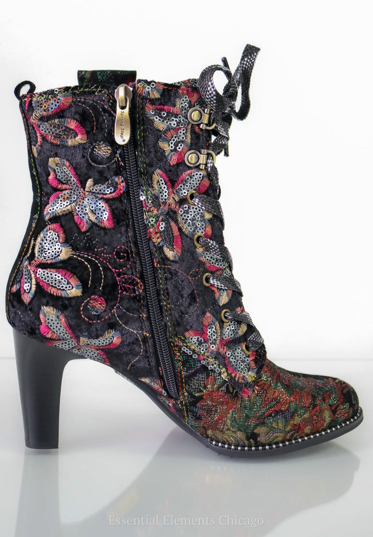 Spring Step Glisten Ankle Boots - Essential Elements Chicago