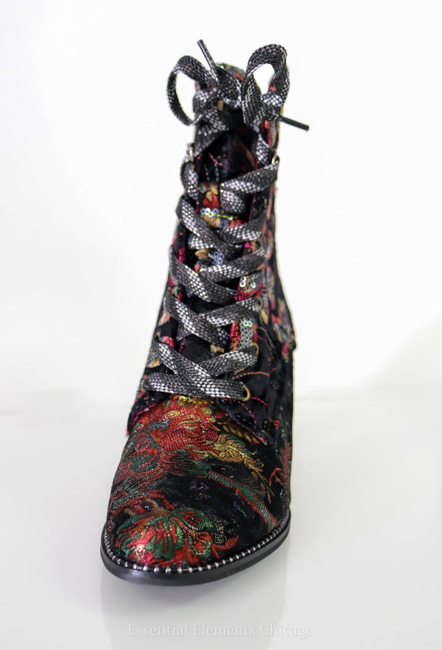 Spring Step Glisten Ankle Boots - Essential Elements Chicago