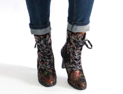 Spring Step Glisten Ankle Boots - Essential Elements Chicago