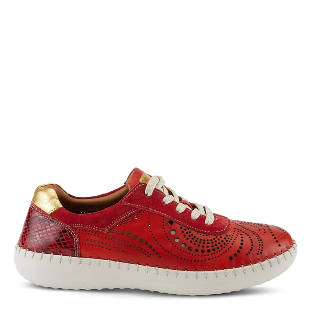 Spring Step Jumilla Leather Sneaker - Essential Elements Chicago