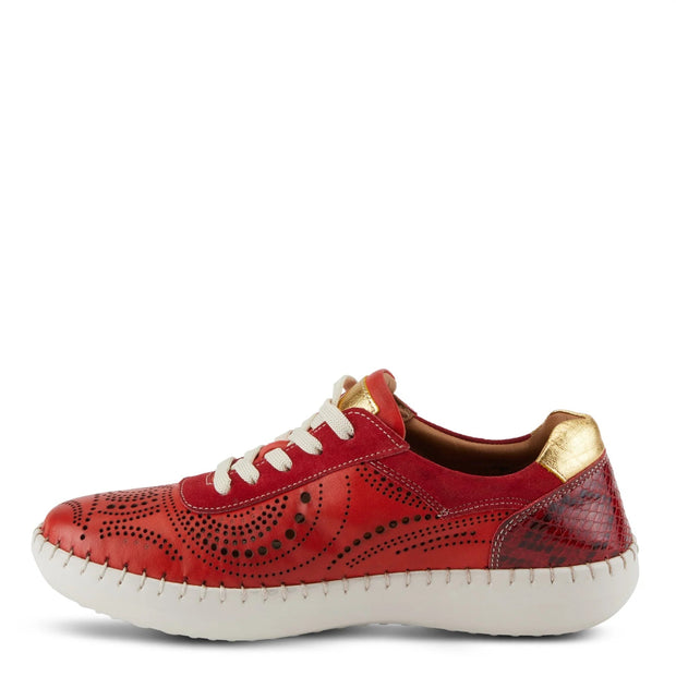 Spring Step Jumilla Leather Sneaker - Essential Elements Chicago