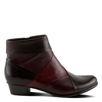 Spring Step Mayvilla Bootie, Chocolate - Essential Elements Chicago