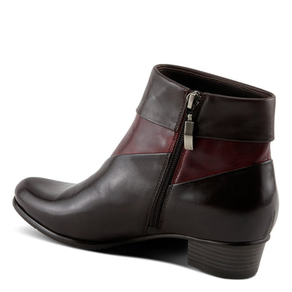 Spring Step Mayvilla Bootie, Chocolate - Essential Elements Chicago