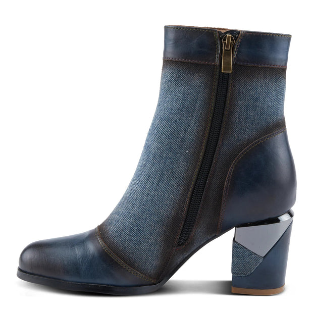 Spring Step Milani Denim Boots - Essential Elements Chicago