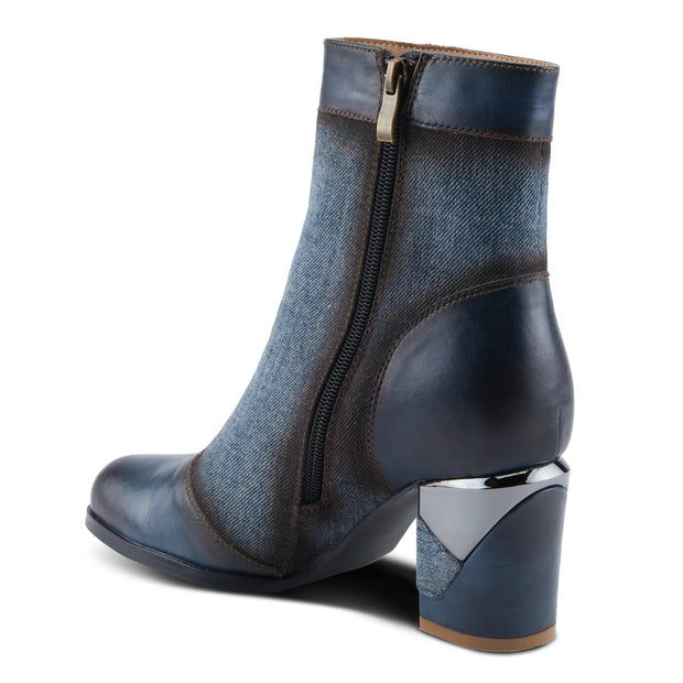 Spring Step Milani Denim Boots - Essential Elements Chicago