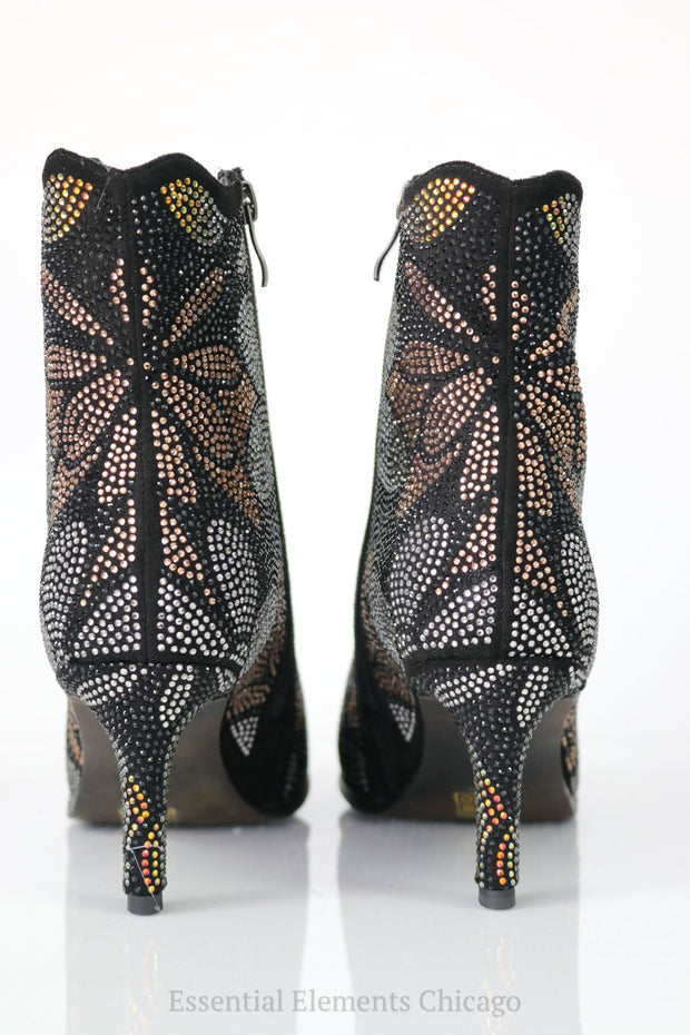 Spring Step Rapturous Flower Ankle Boots - Essential Elements Chicago