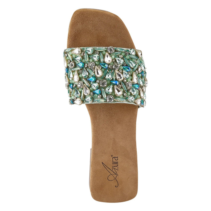 Spring Step Sizzling Jeweled Sandal - Essential Elements Chicago