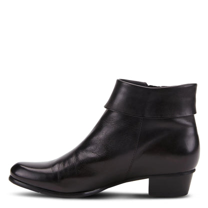 Spring Step Stockholm Bootie, Black - Essential Elements Chicago