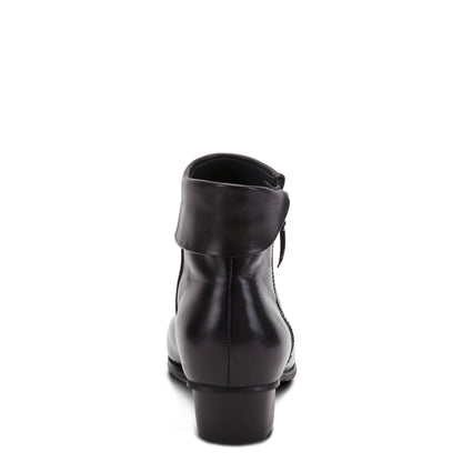 Spring Step Stockholm Bootie, Black - Essential Elements Chicago