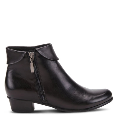 Spring Step Stockholm Bootie, Black - Essential Elements Chicago