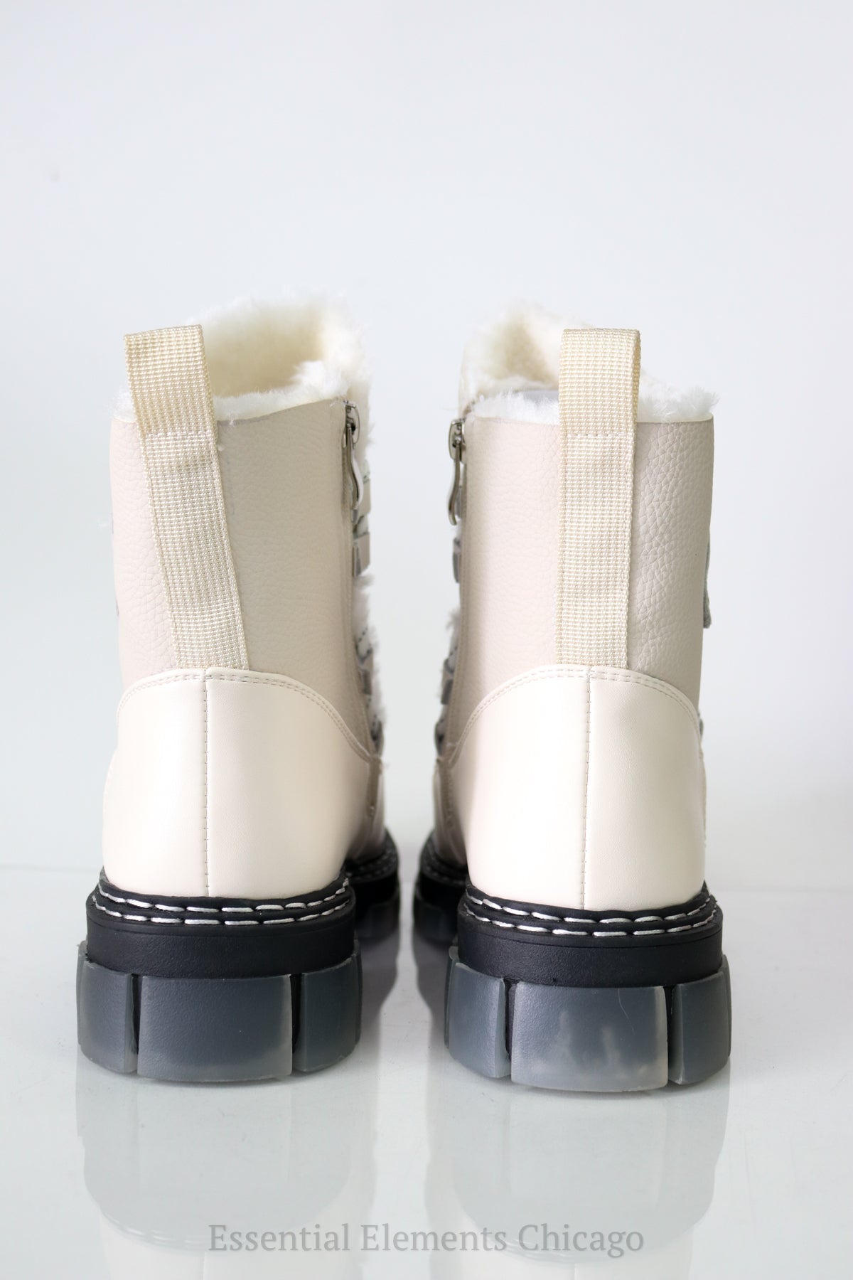 Spring Step Supertramp Boots, Off White - Essential Elements Chicago