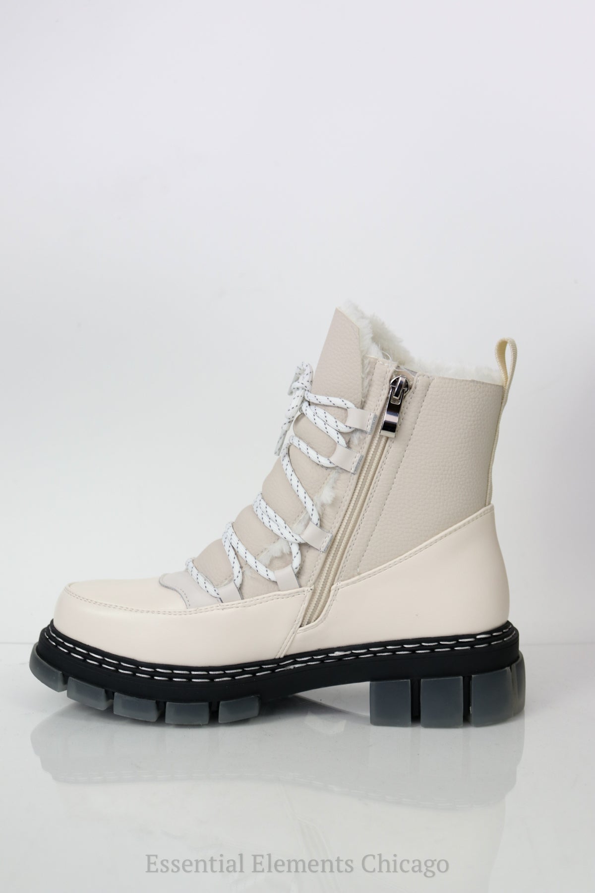 Spring Step Supertramp Boots, Off White - Essential Elements Chicago