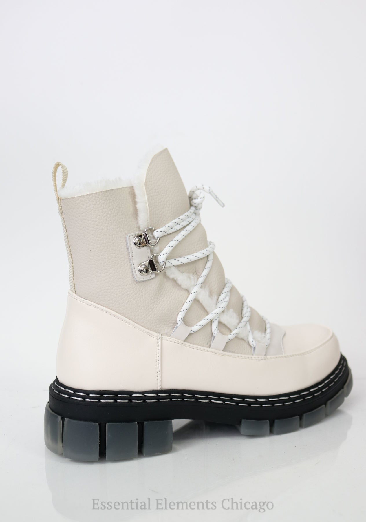 Spring Step Supertramp Boots, Off White - Essential Elements Chicago