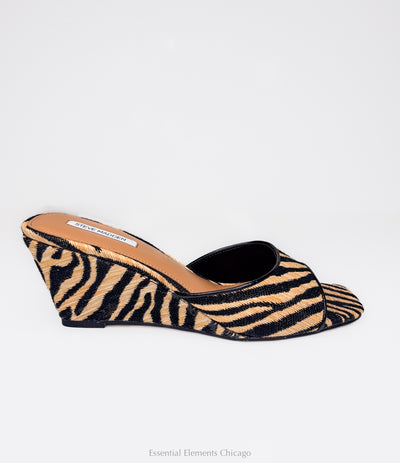 Steve Madden Seleste Mule, Zebra - Essential Elements Chicago