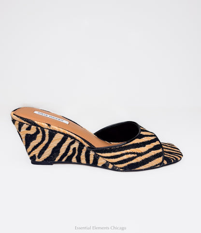 Steve Madden Seleste Mule, Zebra - Essential Elements Chicago